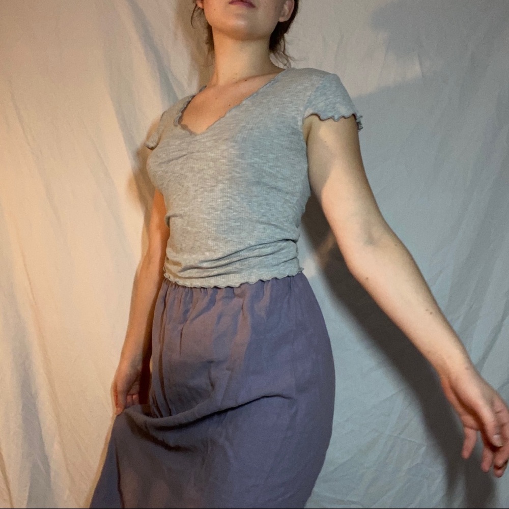 Grey top - Picture 2 of 4